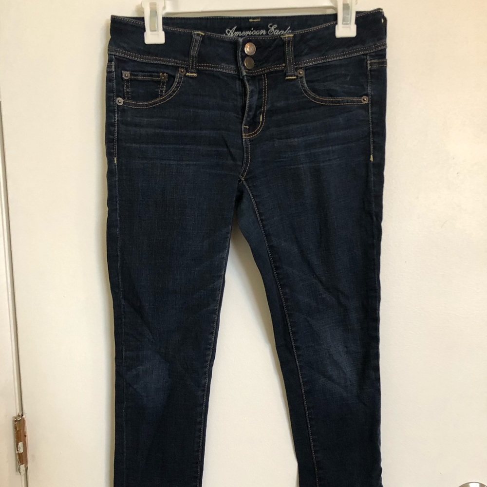 American Eagle size 4 skinny jeans
